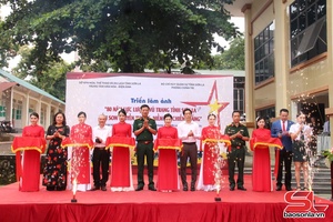 'Triển lãm ảnh “80 năm lực lượng vũ trang tỉnh Sơn La - Dấu son truyền thống, niềm tin chiến thắng”