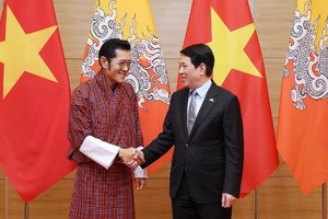 Quốc vương Bhutan kết thúc tốt đẹp chuyến thăm cấp Nhà nước tới Việt Nam