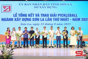 Giải pickleball ngành Xây dựng lần thứ I năm 2025