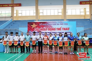 'Phù Yên tổ chức nhiều hoạt động thể thao chào mừng Quốc khánh 2/9