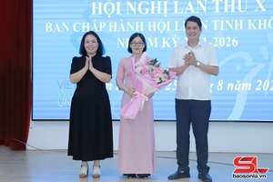 Ban Chấp hành Hội LHPN tỉnh Sơn La bầu Chủ tịch Hội LHPN tỉnh