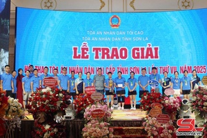 'Hội thao Tòa án nhân dân hai cấp tỉnh Sơn La lần thứ VII, năm 2025