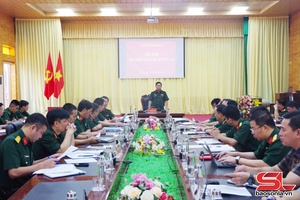Giao nhiệm vụ diễn tập khu vực phòng thủ năm 2025.