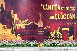 Không gian văn hóa đa sắc tại Triển lãm “80 năm hành trình Độc lập-Tự do-Hạnh phúc”