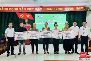 'Chi trả quyền lợi bảo hiểm bảo an tín dụng