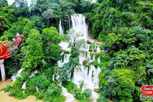 Mộc Châu chào đón du khách trong kỳ nghỉ lễ