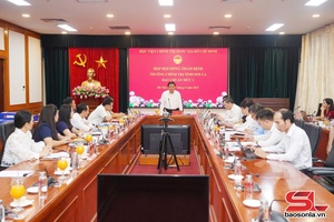Trường Chính trị tỉnh Sơn La được công nhận đạt chuẩn mức 1