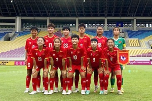 'U16 nữ Việt Nam dừng bước ở bán kết, tranh hạng ba giải U16 nữ Đông Nam Á 2025