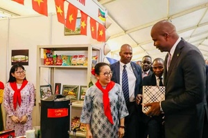 'Quảng bá hình ảnh đất nước, con người Việt Nam tại Hội chợ quốc tế Maputo
