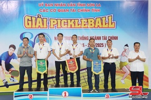 'Bế mạc Giải Pickleball Kỷ niệm 80 năm Ngày Truyền thống ngành Tài chính