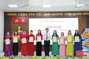 'Phường Chiềng Cơi phát động phong trào thi đua giai đoạn 2025-2030