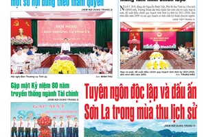 Báo Sơn La, thứ 6 ngày 29/8/2025