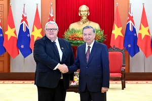 'Làm sâu sắc hơn nữa quan hệ Đối tác chiến lược toàn diện Việt Nam-New Zealand