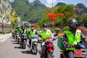 Ship 9999 Sơn La - mô hình giao hàng nội thành