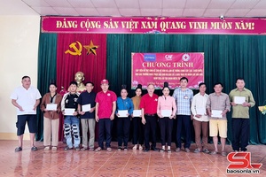 'Hỗ trợ nhân dân khắc phục hậu quả sau thiên tai