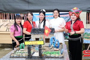 'Độc đáo hội thi xếp đá