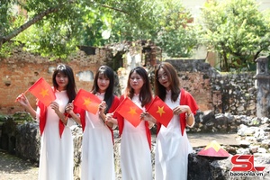 Tự hào và lan tỏa tình yêu Tổ quốc