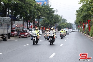 'Đảm bảo an ninh trật tự, an toàn giao thông dịp nghỉ lễ 2/9
