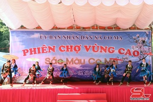 Khai mạc Phiên chợ vùng cao Co Mạ năm 2025