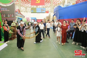 Dấu ấn Triển lãm Sơn La - Khát vọng phát triển 