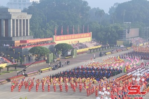Kỷ niệm trọng thể 80 năm Quốc khánh nước Cộng hòa XHCN Việt Nam