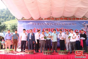 'Trải nghiệm không gian văn hóa dân tộc Mông vùng cao Co Mạ