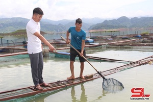 Sinh kế trên vùng lòng hồ thủy điện
