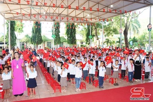 Tiếp tục giữ vững là đơn vị dẫn đầu khối thi đua cấp tiểu học