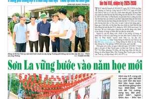 Báo Sơn La, thứ 6, ngày 5/9/2025