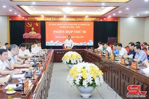 Tập trung khôi phục hạ tầng, chăm lo đời sống nhân dân