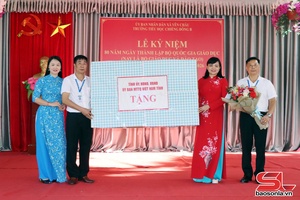 Tiếp tục giữ vững là đơn vị dẫn đầu khối thi đua cấp tiểu học