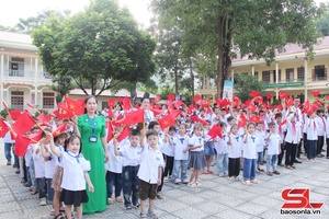 Trường TH – THCS xã Phổng Lăng phấn đấu là đơn vị dẫn đầu khối thi đua