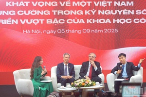 'Hiện thực hóa khát vọng hùng cường: “Đi sau nhưng vượt trước” bằng khoa học công nghệ và đổi mới sáng tạo