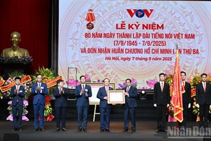 Thủ tướng Phạm Minh Chính dự kỷ niệm 80 năm thành lập Đài Tiếng nói Việt Nam