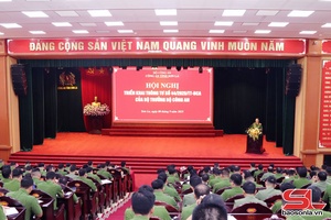 'Tập huấn chuyên sâu công tác hồ sơ nghiệp vụ Công an nhân dân