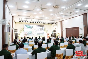 'Nâng cao năng lực cho cán bộ Hội CCB tham gia xây dựng nông thôn mới