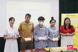 'Tặng vé xe miễn phí cho bệnh nhân mắc bệnh hiểm nghèo tại Bệnh viện Đa khoa tỉnh
