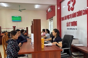 'Mô hình địa phương 2 cấp: Tìm giải pháp hữu hiệu xử lý một số bất cập