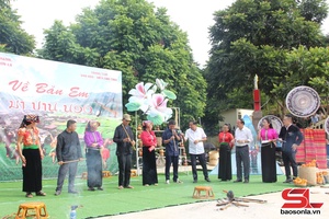 'Game show “Về bản em” tại xã Xuân Nha và Vân Hồ 