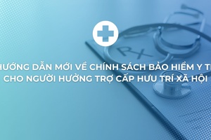 Hướng dẫn mới về chính sách bảo hiểm y tế cho người hưởng trợ cấp hưu trí xã hội
