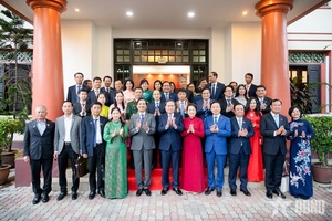'Chủ tịch Quốc hội Trần Thanh Mẫn gặp gỡ cộng đồng người Việt Nam tại Malaysia