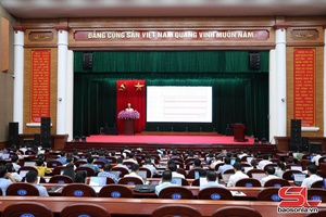 'Tập huấn triển khai ứng dụng các phần mềm ngành Kiểm tra Đảng