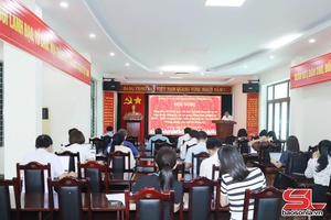 'Tổng kết Đại hội đảng bộ cơ sở và triển khai một số văn bản mới