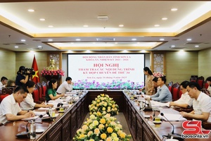 Hội nghị thẩm tra các nội dung trình Kỳ họp chuyên đề thứ 34 HĐND tỉnh