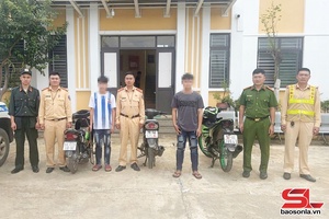 'Xử lý nhóm thanh niên gây mất trật tự an toàn giao thông
