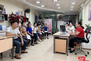 'Khám sức khỏe miễn phí cho khách hàng Prudential tại Sơn La