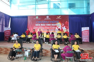 'Chương trình hiến máu tình nguyện “Giọt hồng bưu điện – 80 năm kết nối yêu thương”