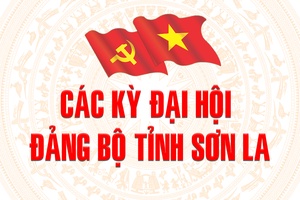  Các kỳ Đại hội Đảng bộ tỉnh Sơn La