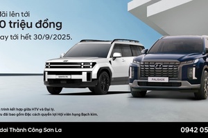 HYUNDAI ƯU ĐÃI LÊN ĐẾN 200TR TRONG THÁNG 9/2025