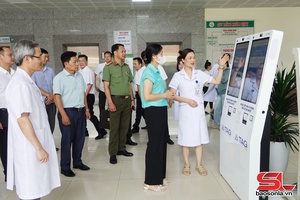 ' Bệnh viện Đa khoa tỉnh Sơn La sử dụng bệnh án điện tử thay thế hoàn toàn bệnh án giấy
